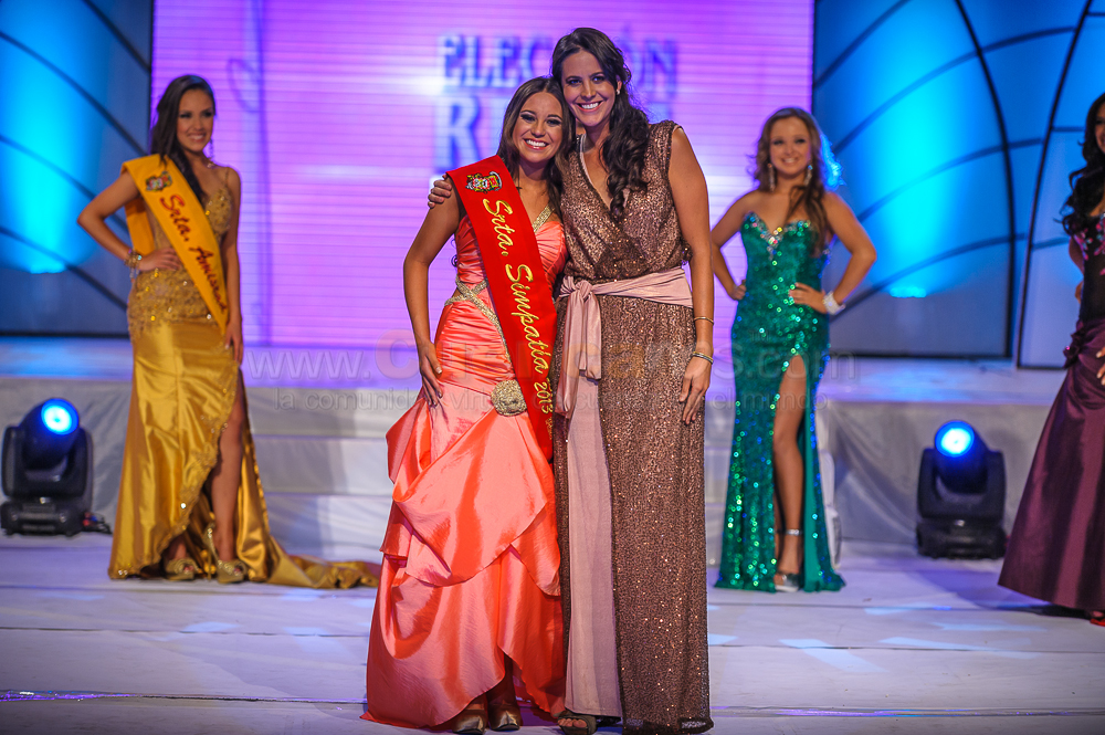 Elección Reina de Cuenca 2012