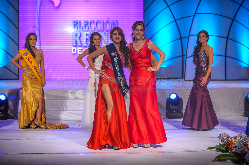 Elección Reina de Cuenca 2012