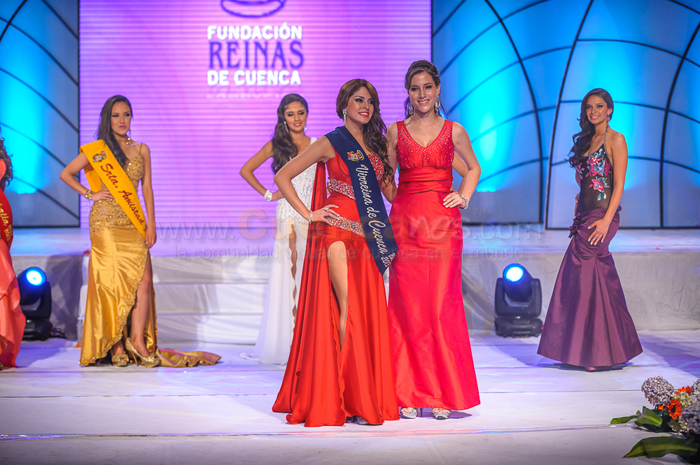 Elección Reina de Cuenca 2012