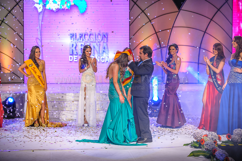 Elección Reina de Cuenca 2012