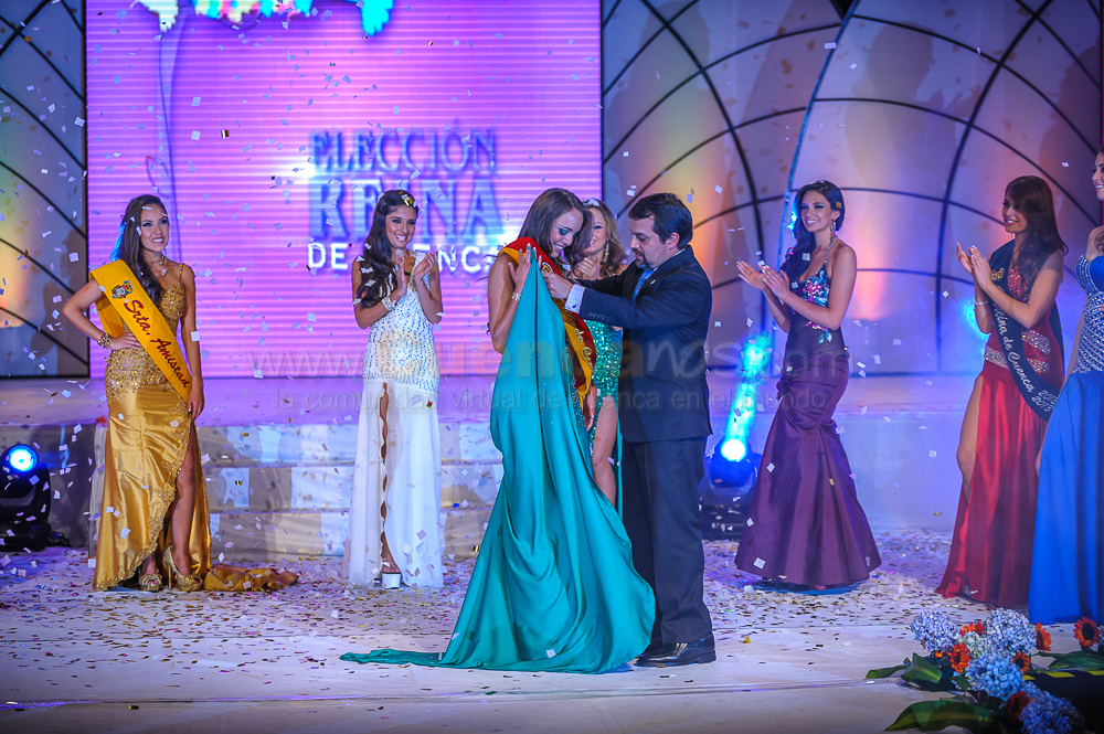 Elección Reina de Cuenca 2012