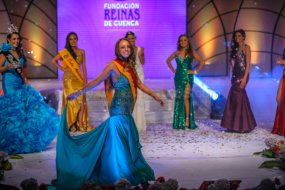 Elección Reina de Cuenca 2012