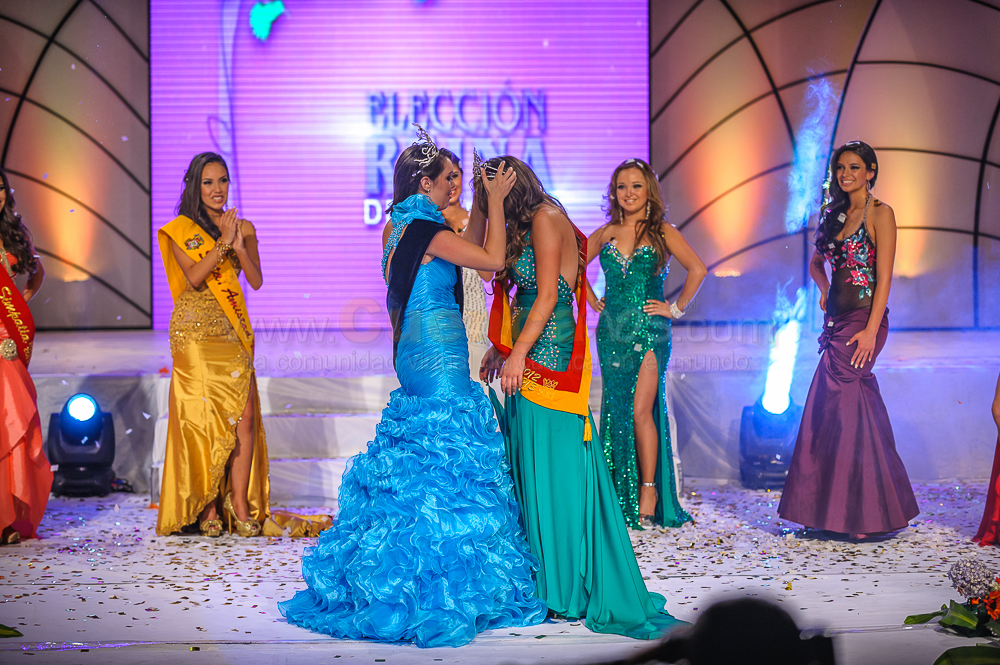 Elección Reina de Cuenca 2012
