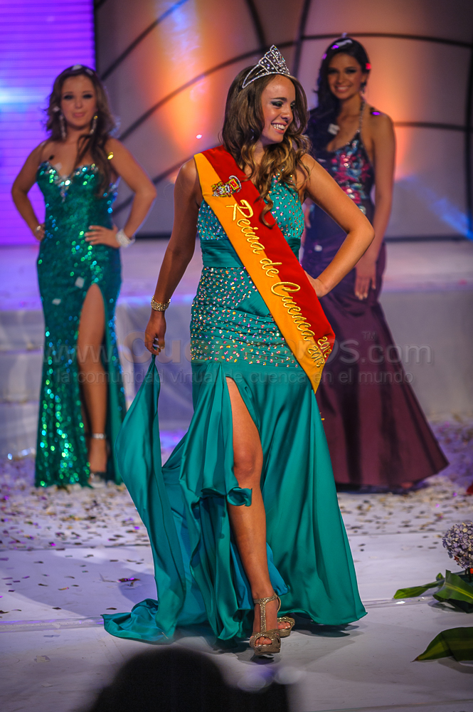 Elección Reina de Cuenca 2012