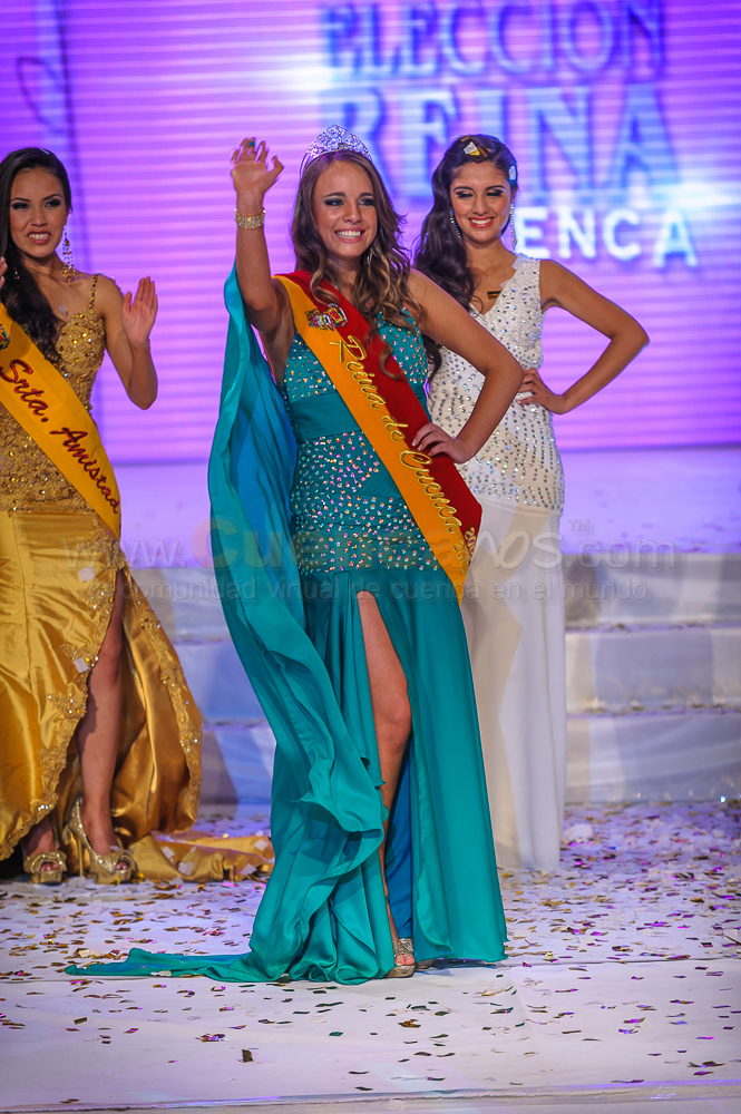 Elección Reina de Cuenca 2012
