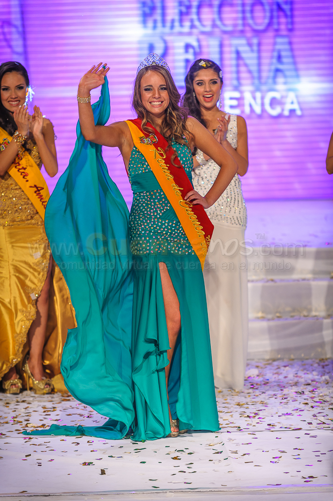 Elección Reina de Cuenca 2012
