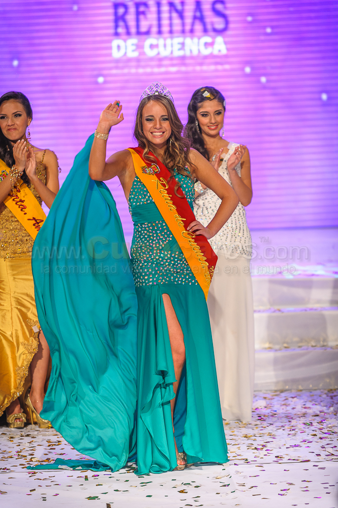 Elección Reina de Cuenca 2012