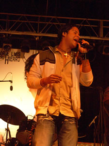 Jorge Luis del Hiero en Cuenca