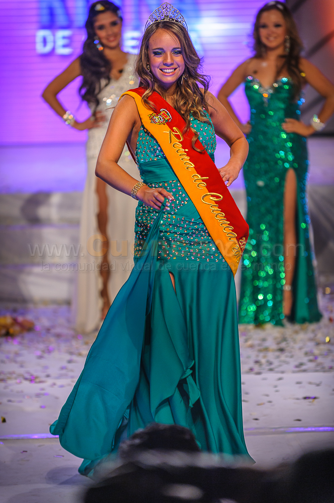 Elección Reina de Cuenca 2012