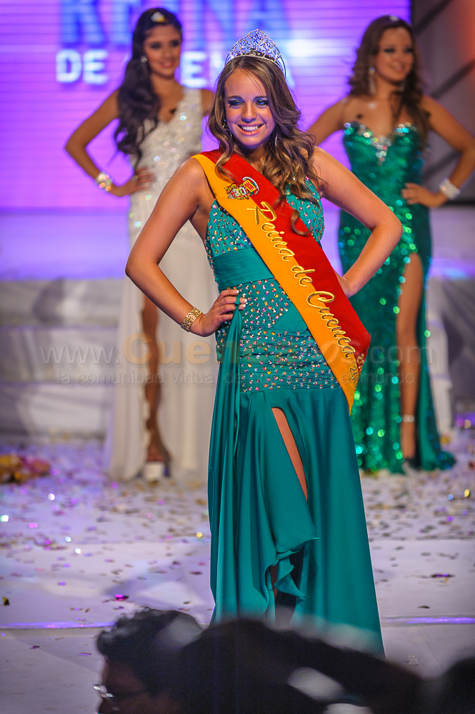 Elección Reina de Cuenca 2012