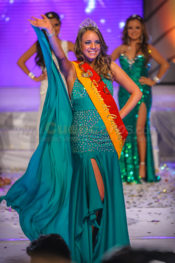 Elección Reina de Cuenca 2012