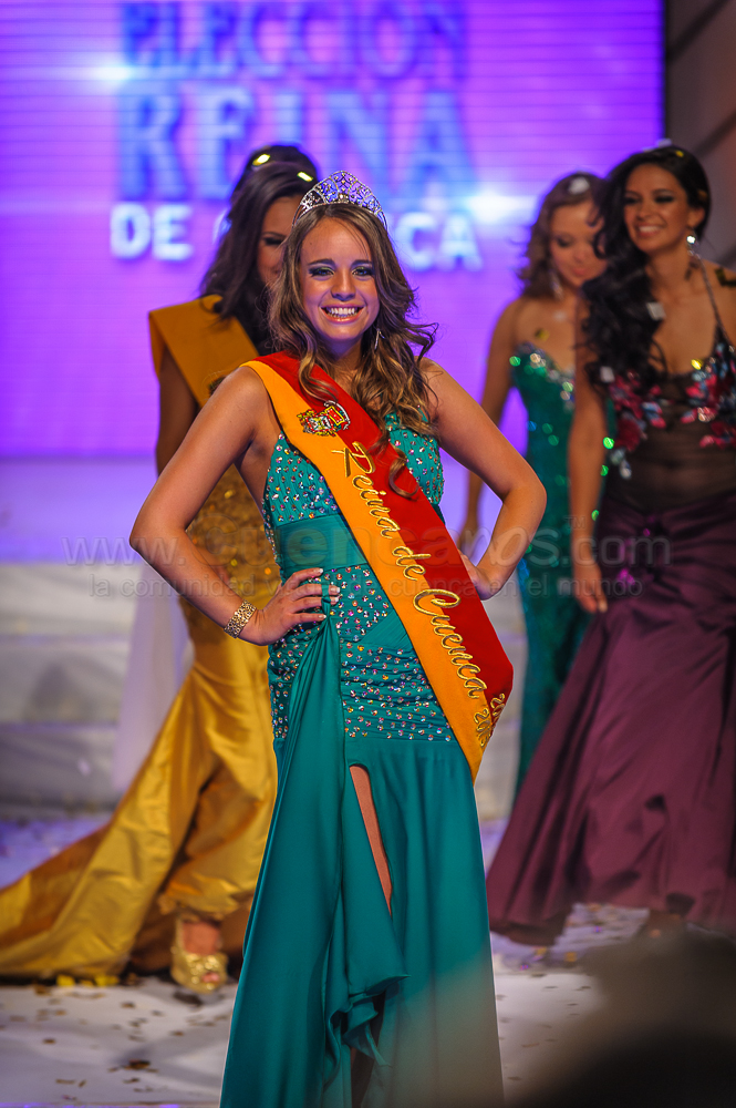 Elección Reina de Cuenca 2012
