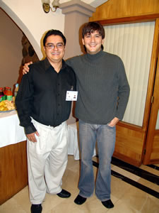 Pamela Cortés en Cuenca