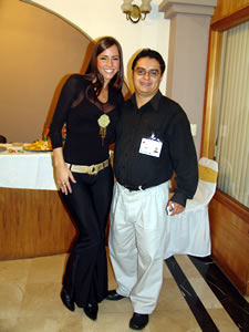 Pamela Cortés en Cuenca