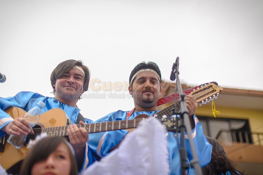 Pase del Niño 2012