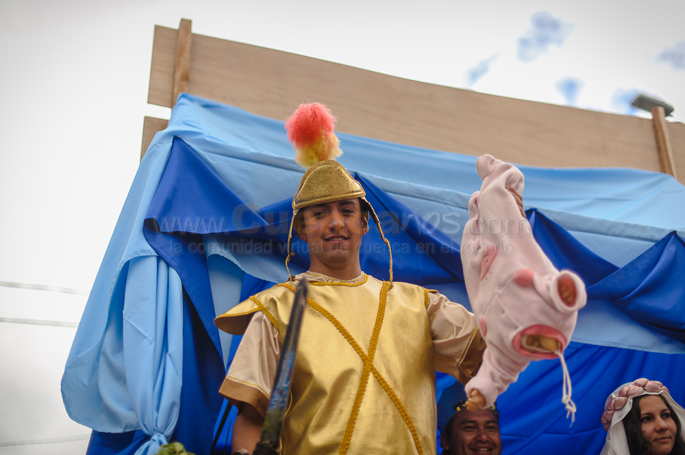 Pase del Niño 2012