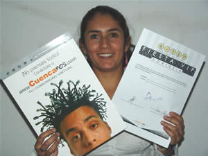Ganadores de Entradas a la Fiesta Vip de la Universidad del Azuay