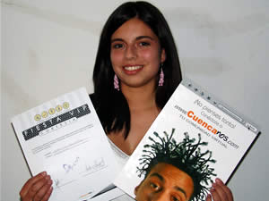 Ganadores de Entradas a la Fiesta Vip de la Universidad del Azuay