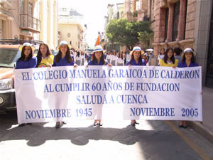 Aniversario 60 Colegio Garaicoa