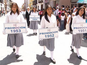 Aniversario 60 Colegio Garaicoa