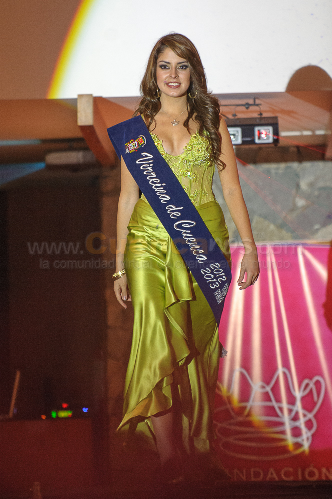 Candidatas a Miss Ecuador 2013