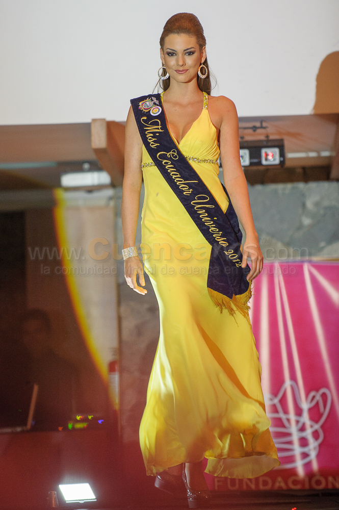 Candidatas a Miss Ecuador 2013