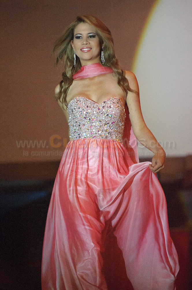 Candidatas a Miss Ecuador 2013