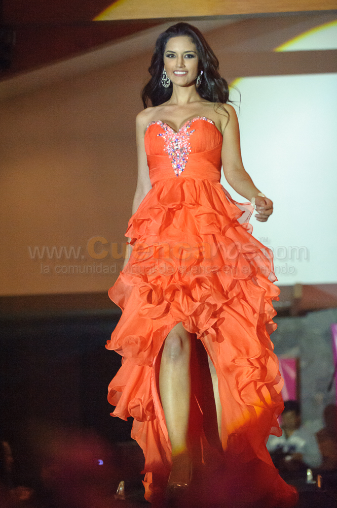 Candidatas a Miss Ecuador 2013