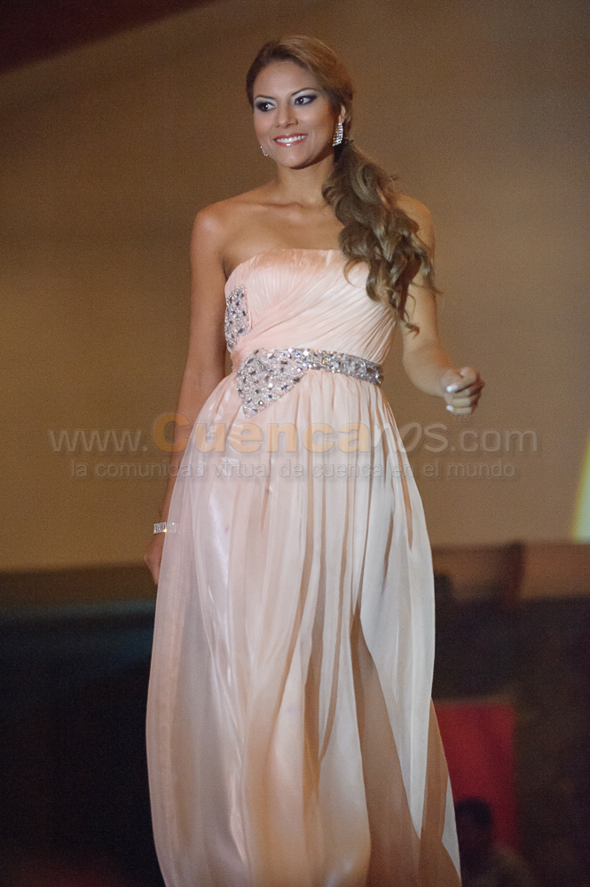 Candidatas a Miss Ecuador 2013