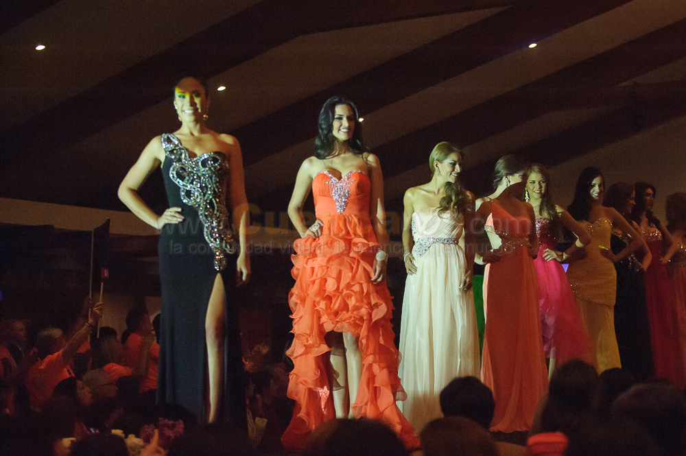 Candidatas a Miss Ecuador 2013