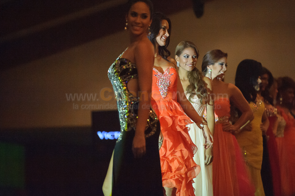 Candidatas a Miss Ecuador 2013