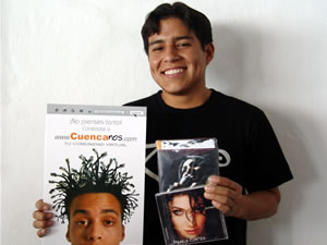 Ganadores de Dvd, Cd y Posters autografiados de Pamela Cortéz