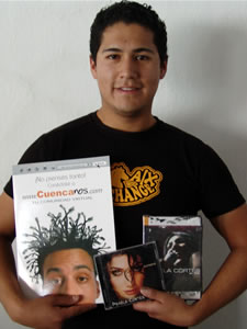 Ganadores de Dvd, Cd y Posters autografiados de Pamela Cortéz