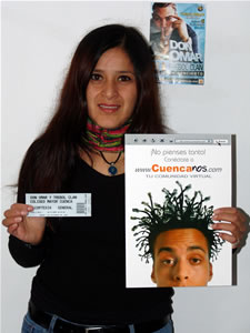 Ganadores de Entradas al Concierto de Don Omar en Cuenca