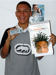 Ganadores de Entradas al Concierto de Don Omar en Cuenca