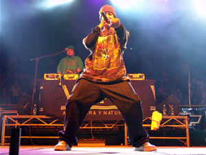 Don Omar en Cuenca