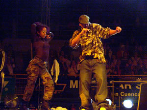 Don Omar en Cuenca