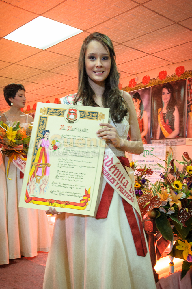 Elección a Morlaquita 2013