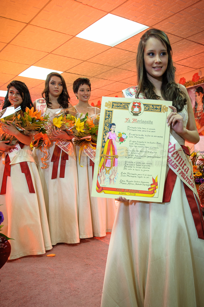 Elección a Morlaquita 2013
