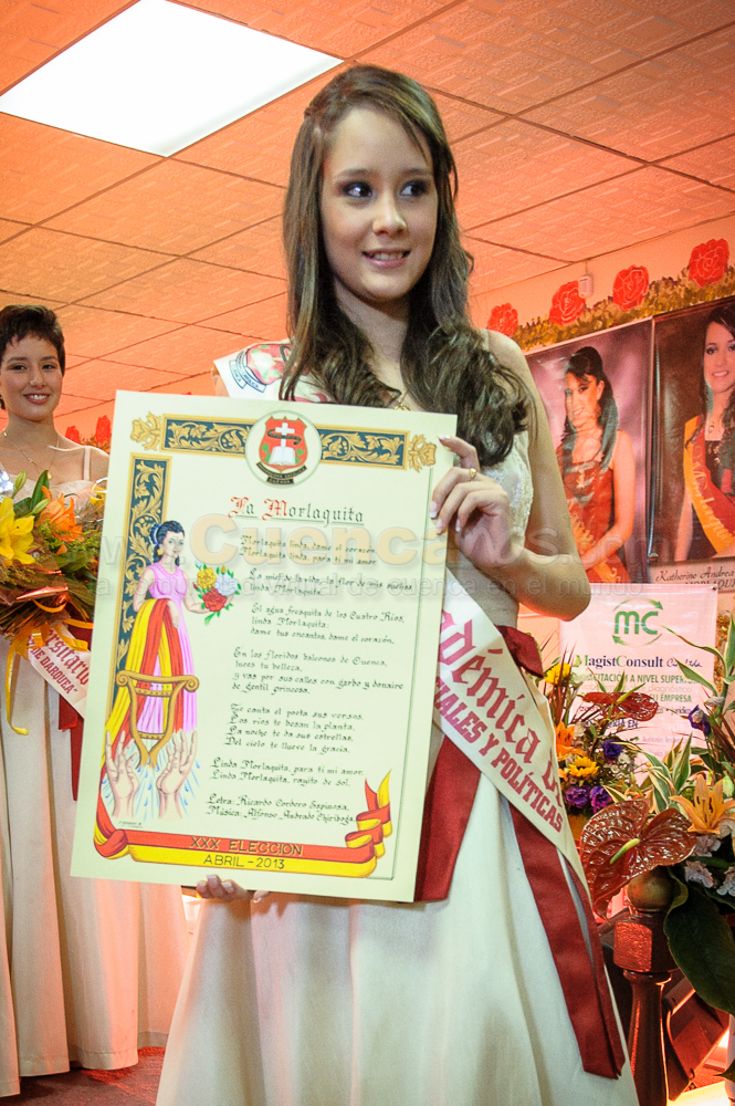 Elección a Morlaquita 2013