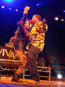 Don Omar en Cuenca