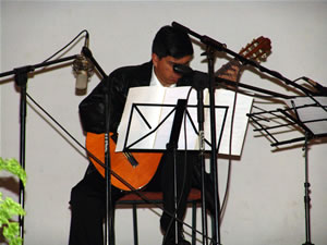 1er Festival Internacional de Guitarra Clásica Cuenca