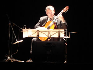 1er Festival Internacional de Guitarra Clásica Cuenca