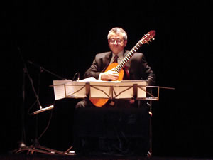 1er Festival Internacional de Guitarra Clásica Cuenca