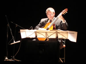 1er Festival Internacional de Guitarra Clásica Cuenca