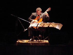 1er Festival Internacional de Guitarra Clásica Cuenca