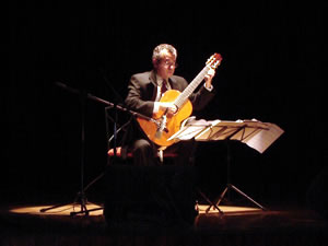 1er Festival Internacional de Guitarra Clásica Cuenca