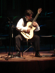 1er Festival Internacional de Guitarra Clásica Cuenca