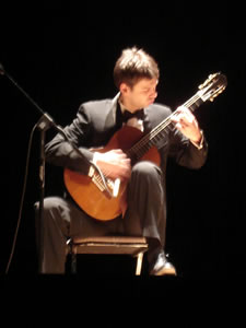 1er Festival Internacional de Guitarra Clásica Cuenca