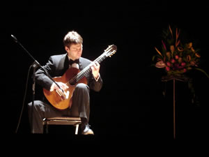 1er Festival Internacional de Guitarra Clásica Cuenca